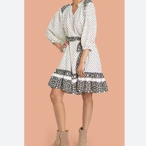 Knox Rose a line dress NWT